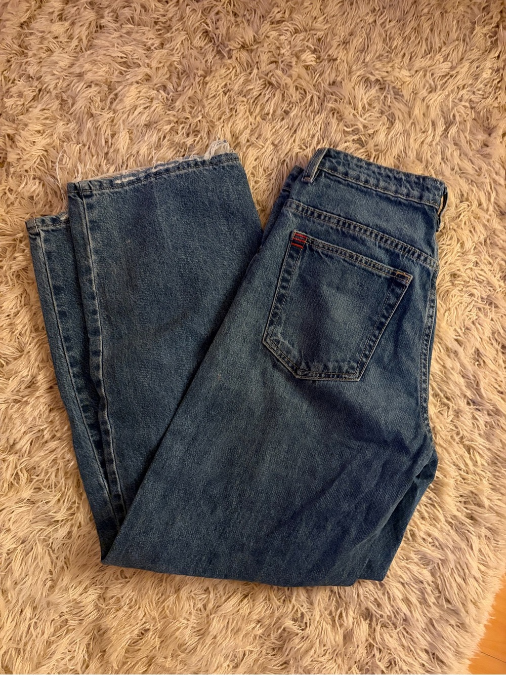 BDG Blue Boyfriend Jeans